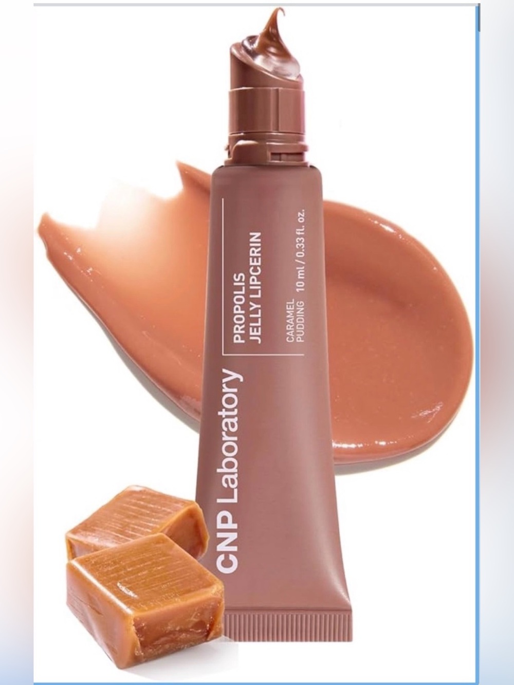 🆕 CNP Laboratory Propolis Jelly Lipcerin - 03 Caramel Pudding 🍮